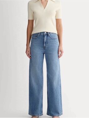 Everlane Way High Sailor Jean